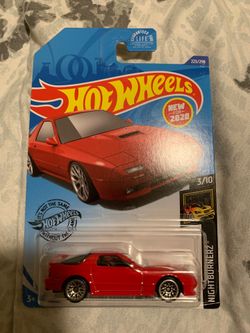 Hotwheels Mazda rx7