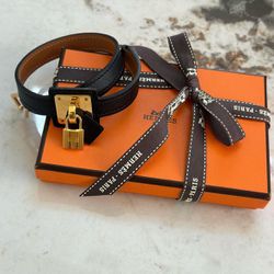 Hermès O’Kelly Wrap Bracelet 