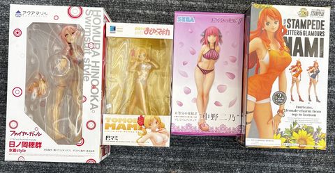 Anime Figures Lot G