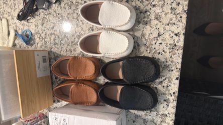 3 shoes $30