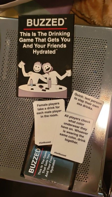 Buzzed Card Game