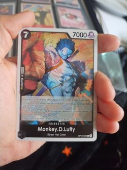 One Piece TCG Monkey.D.Luffy OP15-092 Character Card