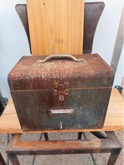 Craftsman Metal Box