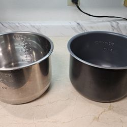 Instant Pot 6 Quart Inner Pots (2)