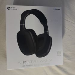 Airstream X Bluetooth Wireless Headphones – New in Box