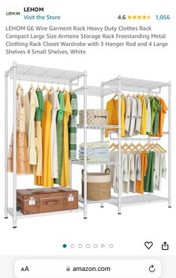 Clothing Rack