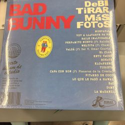 Bad Bunny Vinyl