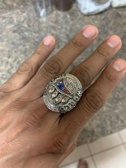 Patriots super bowl ring