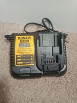 DeWalt battery charger 20 v max