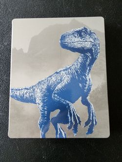 Jurassic World Fallen Kingdom Steelbook/Jurassic World Dominion/Jurassic World Collectable Tin