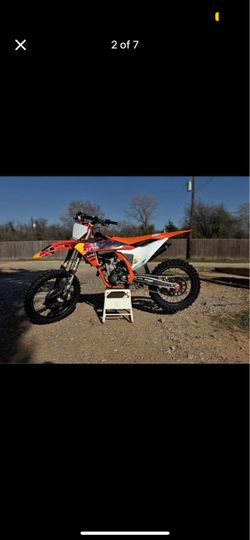 2022.5 Ktm 250sxf factory edition