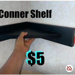 $5 each or all 3 pieces for $10 Flooding Conner Wooden shelves