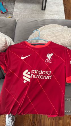 Authentic Liverpool jersey