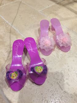 Princess dress up shoes