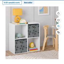 4 Cube Organizer , New , White 