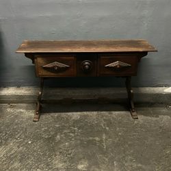 Wood Desk, Antique 