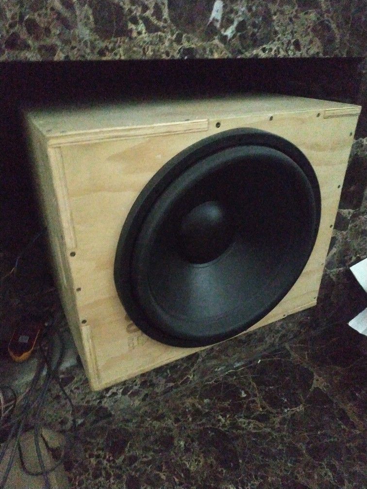 Stereo Integrity Ht V3 Subwoofer 18" D2 ohm