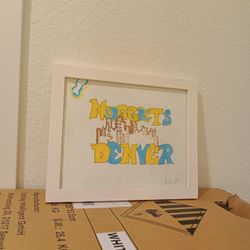 Denver Nuggets Handmade 