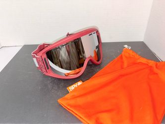 SPY Ski Goggles