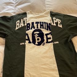 BAPE Men's multi T-shirt(07410)11