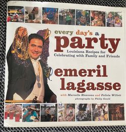 Emeril Lagasse Everdays a Party  cookbook