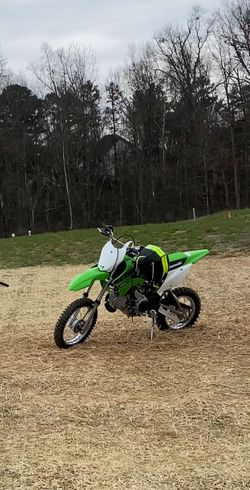 Kawasaki Dirt bike 110