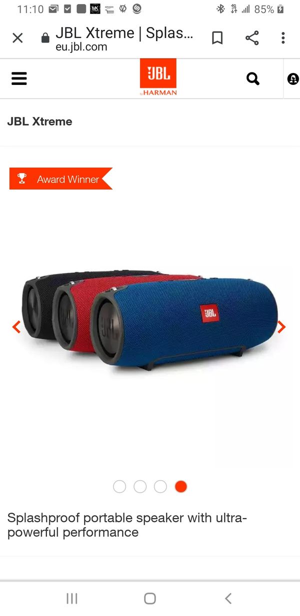 Аккумулятор jbl extreme 1