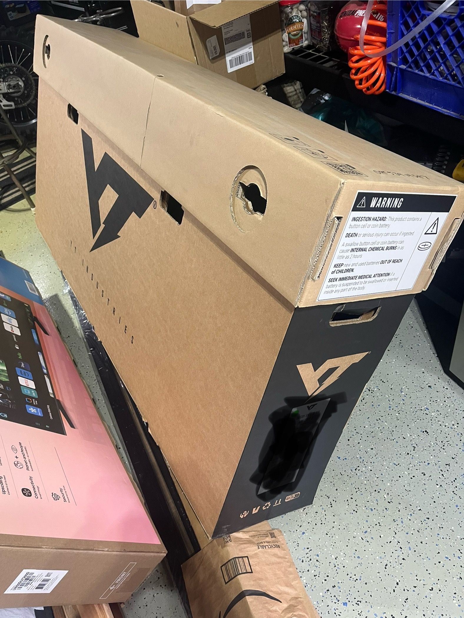 Bicycle Shipping Travel Box