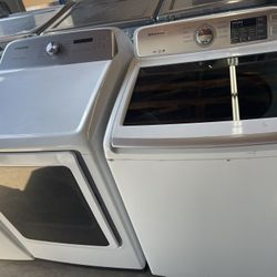 Samsung Top Load Washer And Gas Dryer Set We Finance Comes With 90 Day Warranty