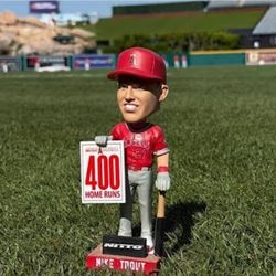 Mike Trout 400 HR Bobblehead