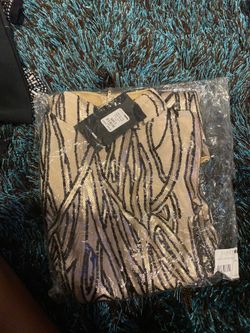 FN Here For The Party Romper Small