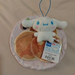 Cinnamoroll Crepe Plushie Charm