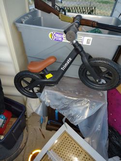 Toddler balance bike