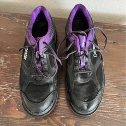 DEXTER THE 9 HY BLACK/PURPLE LIMITED EDITION BOWLING SHOES MENS SIZE 8