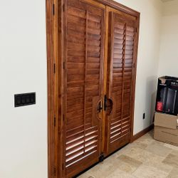 Shutter (Windows/ Doors)