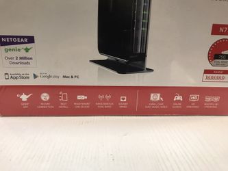 Netgear wireless router