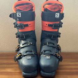 Used Salomon S/Pro 100 Ski Boots Mondo 26-26.5