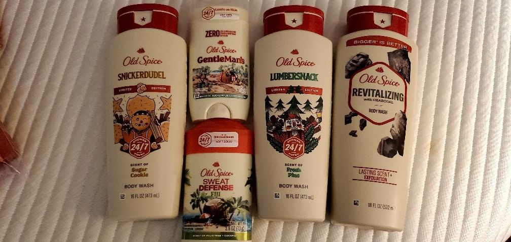 Old Spice Bundle 4 Ct