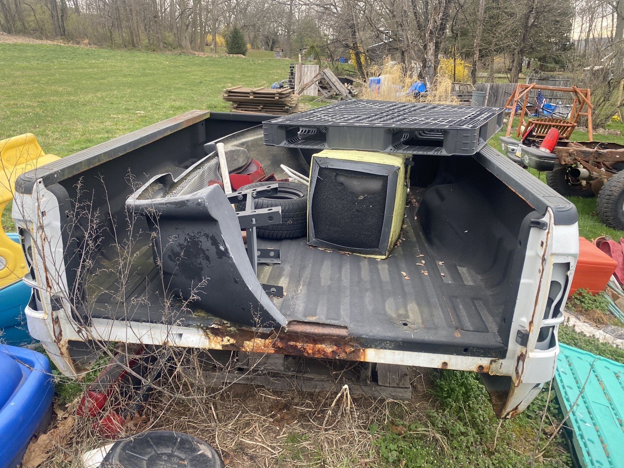 Super Duty Bed