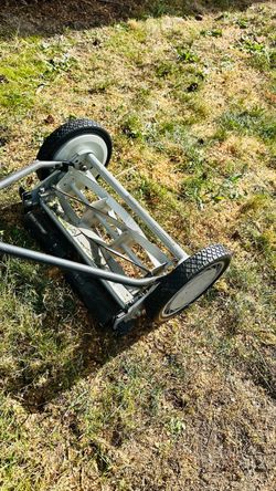 Reel Push Mower