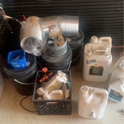 Growing  Nutrients/supplies