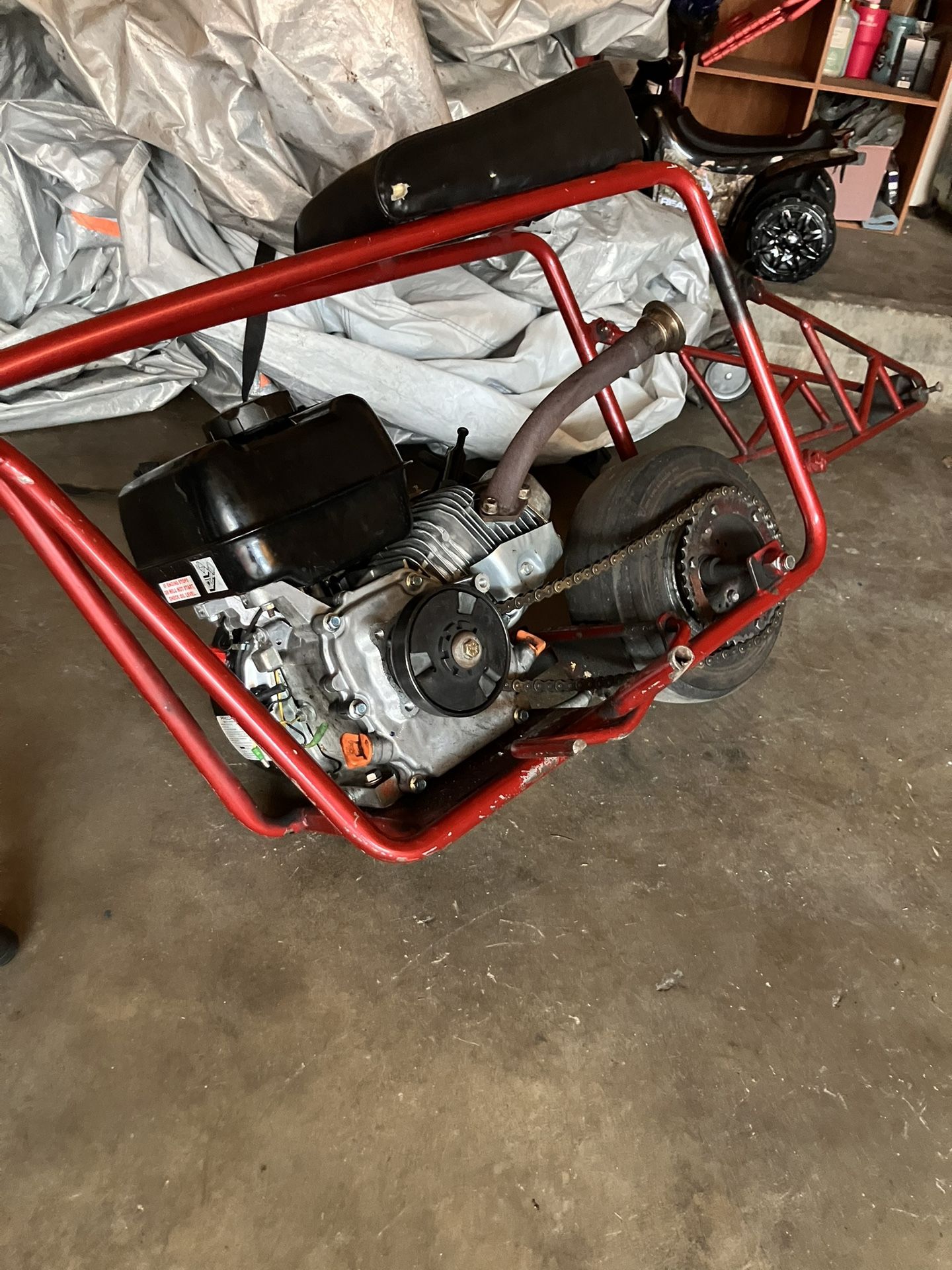 Joes Frame With Wheelie Bar