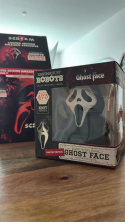 Scream 7 Exclusive Figure & Box (No movie/digital/slipcover)
