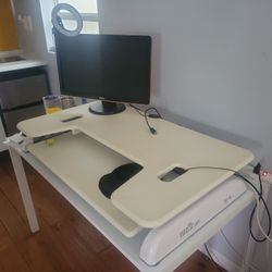 Varidesk Standing Desk (White)