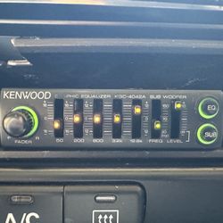 Kenwood KGC-4042A Eq