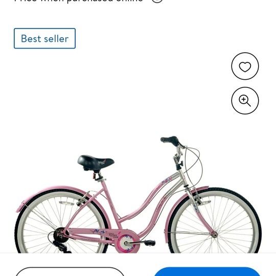 Woman's Bike Cruiser