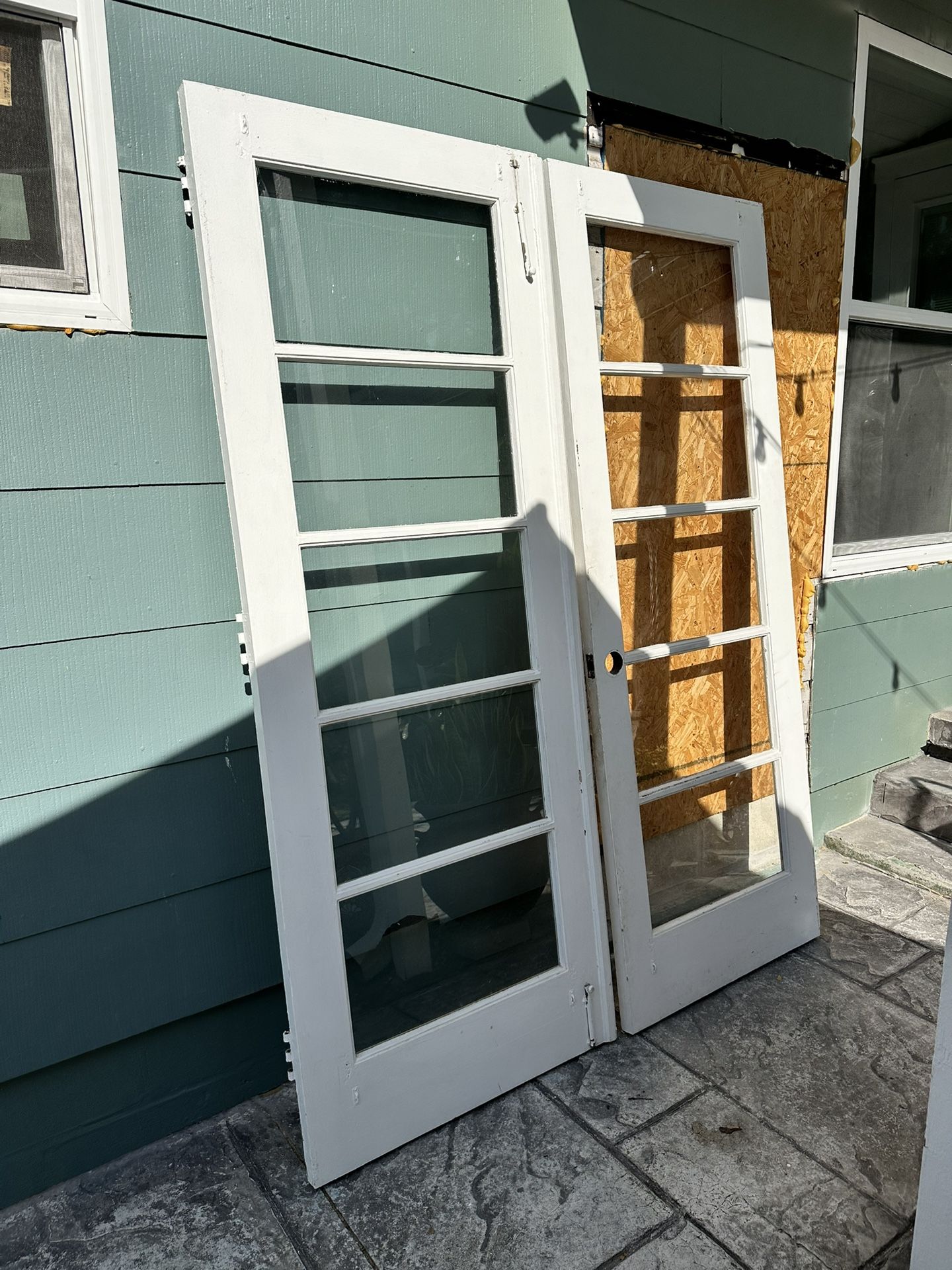 Interior Wooden French Doors
