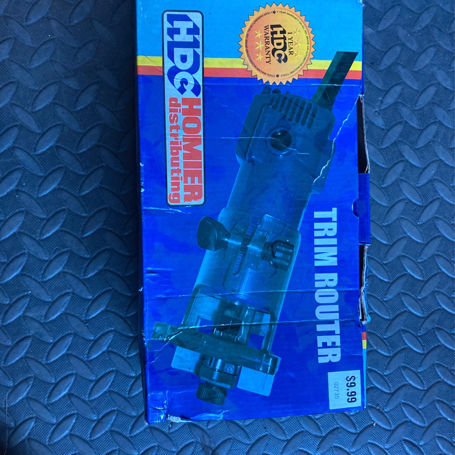 Trim Router