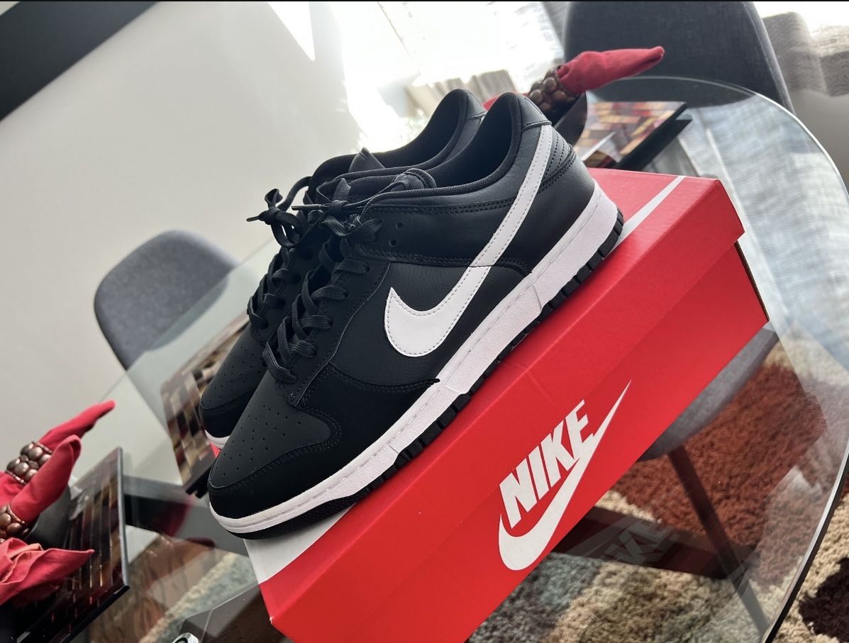 Nike Dunks Low - Panda 2.0 - $102.99