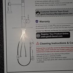 Touchless Kitchen Faucet 